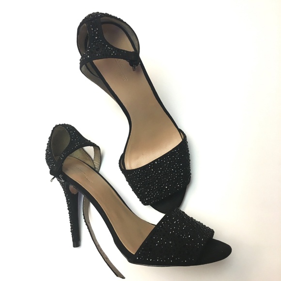 Zara Trafaluc Basic Beaded Heels Sz 39 | Sz 8 - Picture 3 of 5